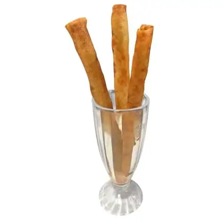 A16. Deep Fried Prawn Spring Rolls <br> 鲜虾长春卷