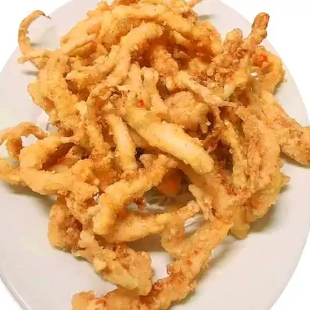 A17. Deep Fried Squid <br> 素炸鱿鱼须