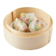 A2. Steamed Pork &amp; Peanut Dumpling <br> 潮洲蒸粉果