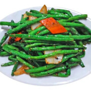 A22. Stir Fried Round Bean <br> 干煸四季豆