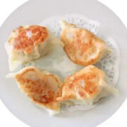 A4. Pot Sticker (Pan Fried Pork Dumpling) <br> 香煎锅贴饺