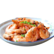 C1. Crispy Spicy Prawn <br> 椒盐大虾