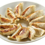 D4. Pork with Green Pepper Dumpling <br> 猪肉青椒饺子