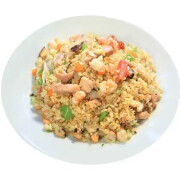 F10. Seafood Fried Rice/Noodles <br> 海鲜炒饭/面