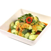 L5. Cucumber in Spicy Sauce <br> 凉拌青瓜