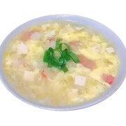 T3. Seafood &amp; Tofu Soup <br> 海鲜豆腐汤