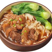 T6. Stewed Beef Tendon Noodle Soup <br> 红烧牛筋汤面