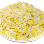 V1. Fried Rice with Eggs <br> 蛋炒饭