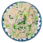 V2. Fried Rice with Vegetables <br> 菜炒饭