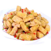V9. Crispy Spicy Tofu <br> 椒盐豆腐